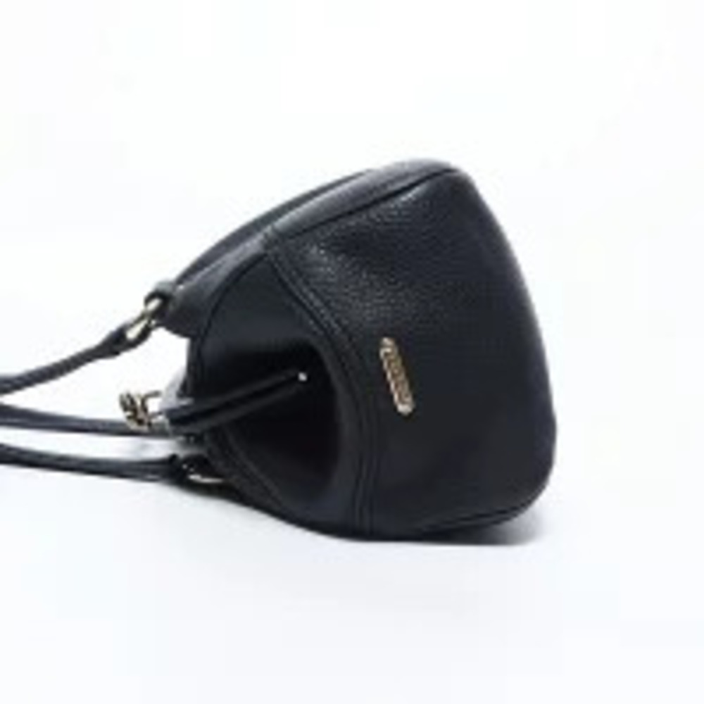 Celine leather shoulder bag clasp closure black - Picture 4 of 13